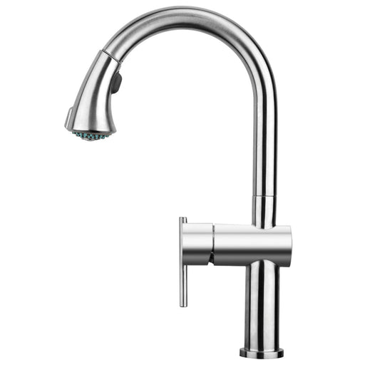Whitehaus WHS1971-SK-BSS Waterhaus Single-Hole Faucet