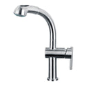Whitehaus WHS1991-SK-BSS Waterhaus Single-Hole Faucet