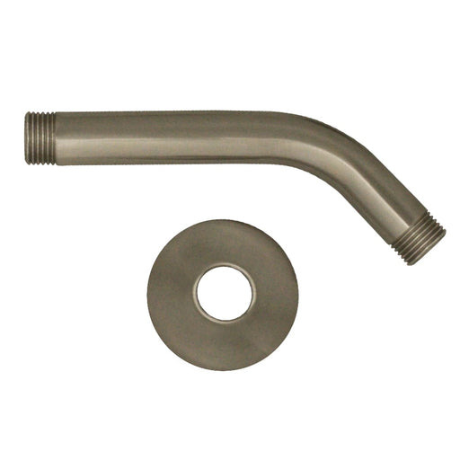 Whitehaus WHSA165-2-BN Showerhaus Short Brass Shower Arm