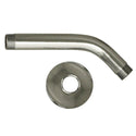 Whitehaus WHSA165-2-C Showerhaus Short Brass Shower Arm