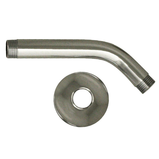 Whitehaus WHSA165-2-C Showerhaus Short Brass Shower Arm