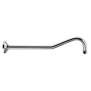 Whitehaus WHSA520-C Showerhaus Long Hooked Solid Brass Shower Arm