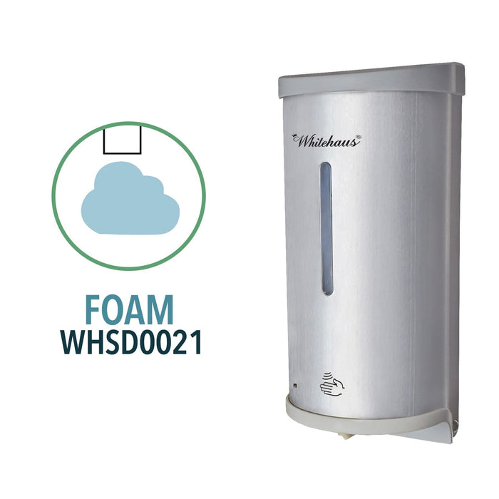 Whitehaus WHSD0021 Soaphaus Hands-Free Multi-Function Soap Dispenser with Sensor