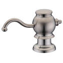 Whitehaus WHSD030-BN Solid Brass Soap/Lotion Dispenser