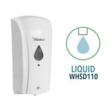 Whitehaus WHSD110 Soaphaus Hands-Free Multi-Function Soap Dispenser with Sensor