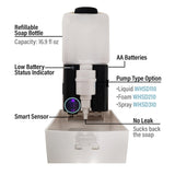 Whitehaus WHSD110 Soaphaus Hands-Free Multi-Function Soap Dispenser with Sensor