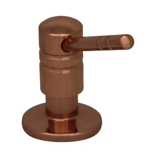 Whitehaus WHSD1166-CO Discovery Solid Brass Soap/Lotion Dispenser 