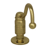 Whitehaus WHSD1167-B Beluga Solid Brass Soap/Lotion Dispenser