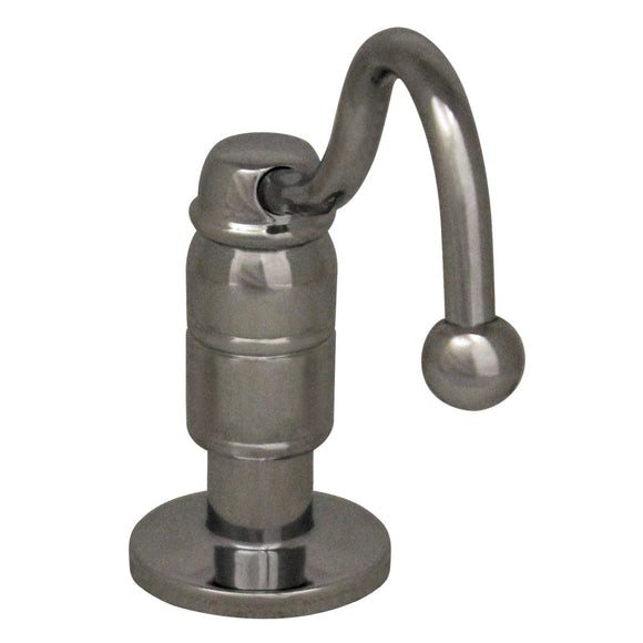 Whitehaus WHSD1167-C Beluga Solid Brass Soap/Lotion Dispenser