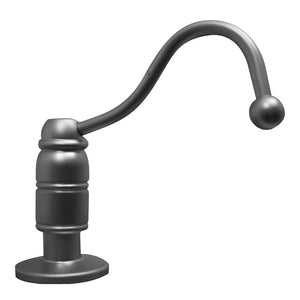 Whitehaus WHSD1167-SC Beluga Solid Brass Soap/Lotion Dispenser