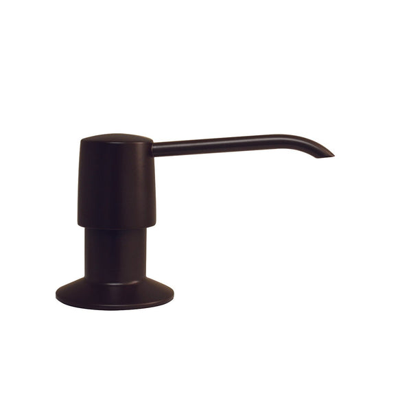 Whitehaus WHSD125-ORB Solid Brass Soap/Lotion Dispenser