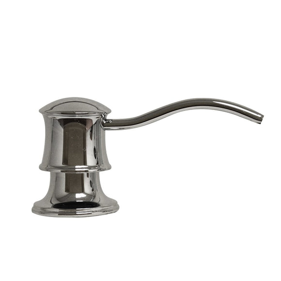 Whitehaus WHSD45N-C Solid Brass Soap/Lotion Dispenser