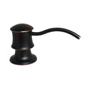 Whitehaus WHSD45N-ORBH Solid Brass Soap/Lotion Dispenser