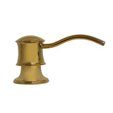 Whitehaus WHSD45N-B Solid Brass Soap/Lotion Dispenser