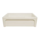 Whitehaus WHSIV3333-BISCUIT Glencove St. Ives 33" Front Apron Fireclay Sink