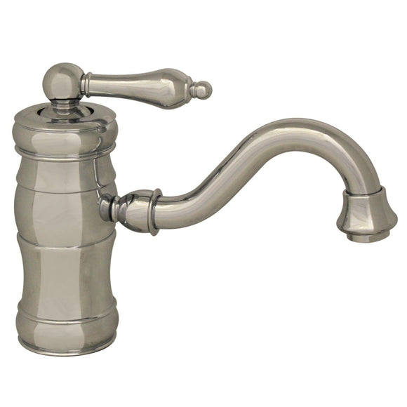 Whitehaus WHSL3-9722-C Vintage III Single Hole/Single Lever Bathroom Faucet