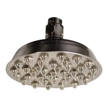 Whitehaus WHSM01-6-BN Showerhaus Small Sunflower Rainfall Showerhead