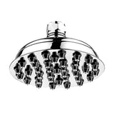 Whitehaus WHSM01-6-C Showerhaus Small Sunflower Rainfall Showerhead