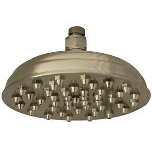 Whitehaus WHSM01-8-BN Showerhaus Sunflower Rainfall Showerhead