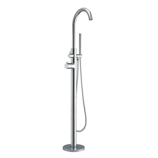 Whitehaus WHT7369S-C Bathhaus Freestanding 41" Tub Filler