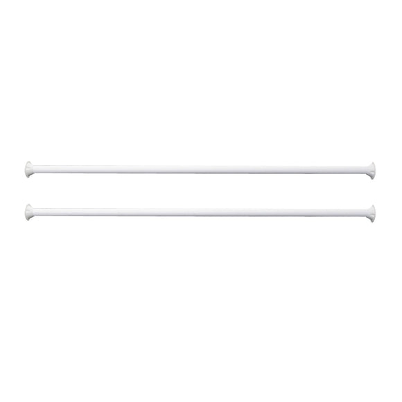 Whitehaus WHUMSB Undermount Support Bar Installation Kit, For Fireclay Sinks Only