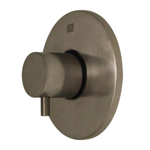 Whitehaus WHUS40078-BN Luxe Round Volume Control