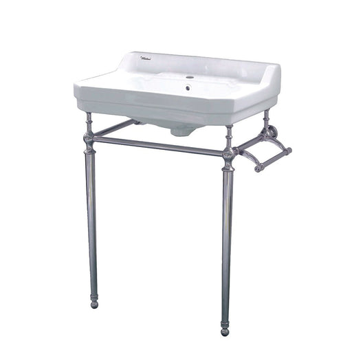 Whitehaus WHV024-L33-1H-BN Victoriahaus Console