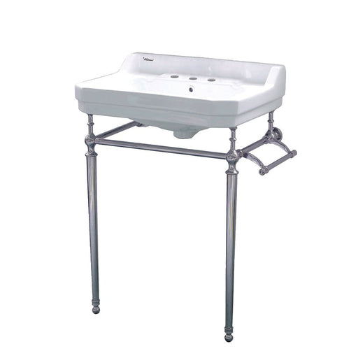 Whitehaus WHV024-L33-3H-BN Victoriahaus Console
