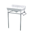 Whitehaus WHV024-L33-3H-C Victoriahaus Console