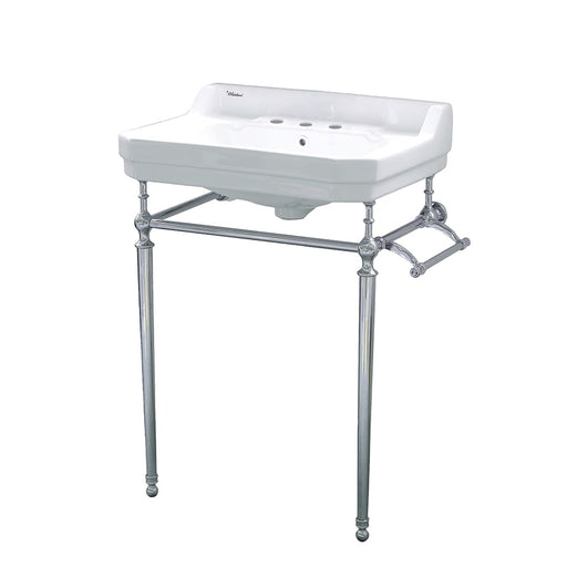 Whitehaus WHV024-L33-3H-C Victoriahaus Console