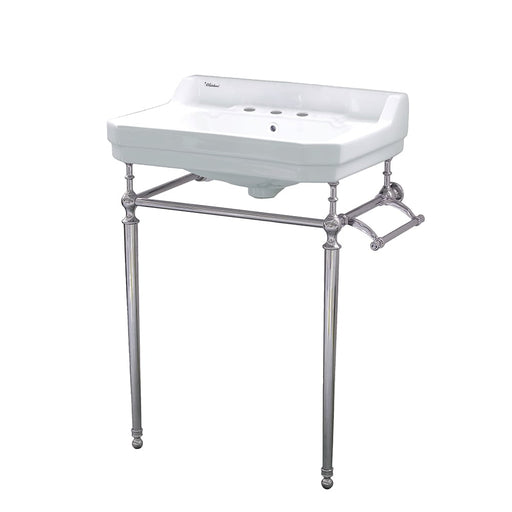 Whitehaus WHV024-L33-3H-PN Victoriahaus Console
