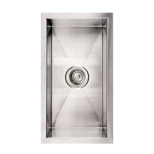 Whitehaus WINEHAUS Noah's Collection Commercial Single Bowl Undermount Sink
