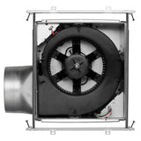 Broan XB110 NuTone ULTRA Single-Speed Energy Star Fan, 110 CFM, Under 0.3 Sones