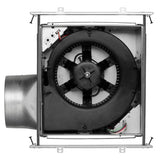 Broan ZB110 Ultra Green ZB Series 110 CFM Multi-Speed Ceiling Bathroom Exhaust Fan