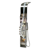 ALFI Brand ABSP30 Modern Stainless Steel Shower Panel with 2 Body Sprays