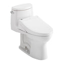 TOTO MW6043084CEFG#01 Washlet+ UltraMax II One-Piece 1.28 GPF Toilet and Washlet+ C5 Bidet Seat
