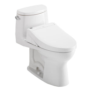 TOTO MW6043084CEFG#01 Washlet+ UltraMax II One-Piece 1.28 GPF Toilet and Washlet+ C5 Bidet Seat