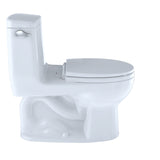 TOTO MS853113S#01 UltraMax One-Piece Round Bowl 1.6 GPF Toilet, Cotton White