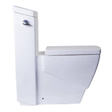 Eago TB336 One Piece High Efficiency Low Flush Eco-Friendly Ceramic Toilet