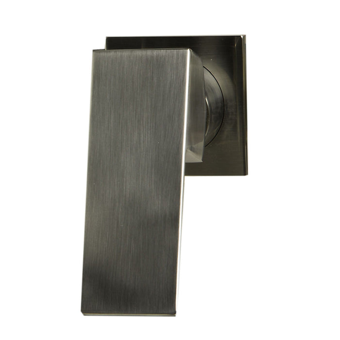ALFI Brand AB1468-BN Brushed Nickel Single Lever Wallmount Bathroom Faucet