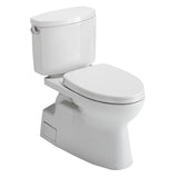 TOTO MS474124CEFG#01 Vespin II Two-Piece Elongated 1.28 GPF Toilet with SS124 SoftClose Seat