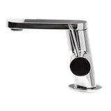 ALFI Brand AB1010-PSS Ultra Modern Polished Stainless Steel Bathroom Faucet