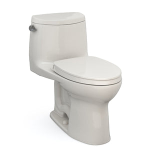 TOTO MS604124CEFG#12 UltraMax II 1-Piece Toilet with SS124 SoftClose Seat