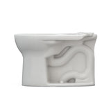 TOTO C775CEFG#11 Drake Round Tornado Flush Toilet Bowl with CEFIONTECT, Colonial White