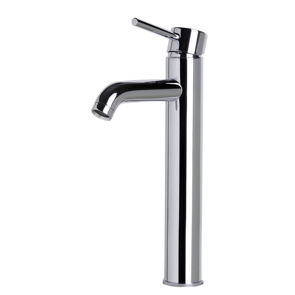 ALFI Brand AB1023-PC Tall Polished Chrome Single Lever Bathroom Faucet