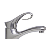 ALFI Brand AB1295-BN Brushed Nickel Single Lever Bathroom Faucet