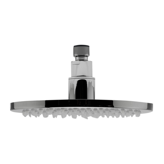 ALFI Brand LED8R-PC Polished Chrome 8" Round Multi Color LED Rain Shower Head