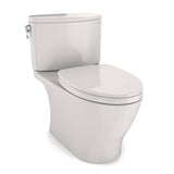 TOTO MS442124CUFG#11 Nexus 1G Two-Piece Toilet with SS124 SoftClose Seat, Washlet+ Ready, Colonial White