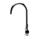 ALFI Brand AB2042-PSS Polished Stainless Steel Kitchen Faucet/Drinking Water