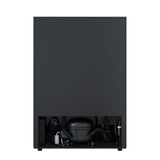 Avallon ABR241BLSS 24" Wide 140 Can Energy Efficient Beverage Center in Black Stainless Steel